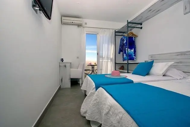 Deluxe Tek Büyük Yataklı Oda, Balkon, Deniz Manzaralı
