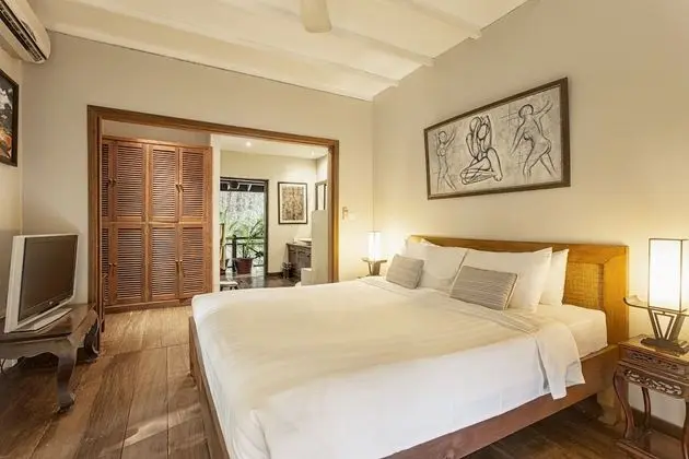 Deluxe Villa, 4 Yatak Odası, Kişiye Özel Havuzlu, Havuz Manzaralı