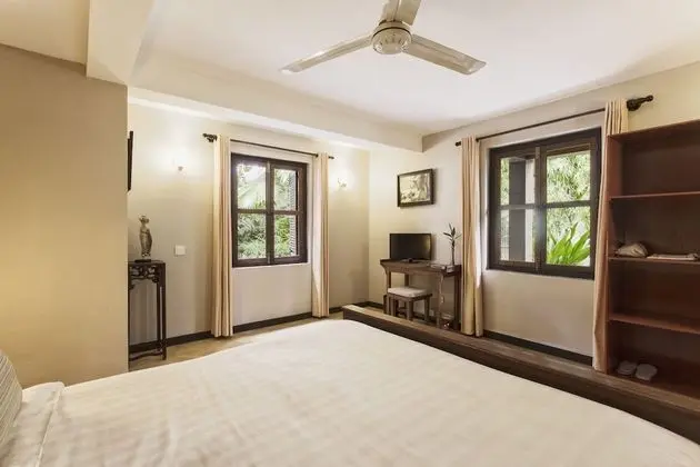 Deluxe Villa, 4 Yatak Odası, Kişiye Özel Havuzlu, Havuz Manzaralı