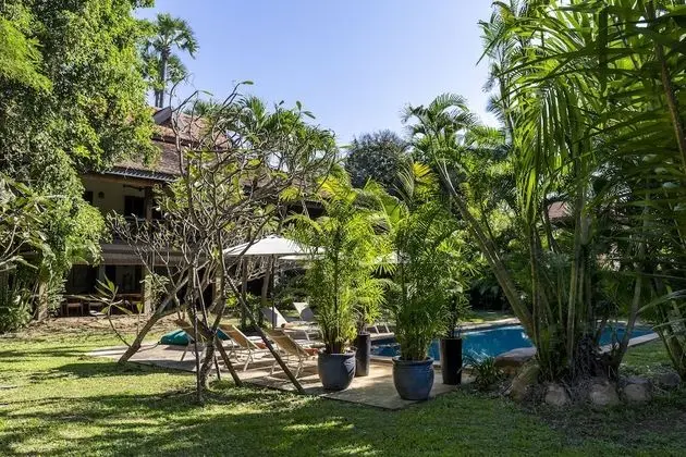Deluxe Villa, 4 Yatak Odası, Kişiye Özel Havuzlu, Havuz Manzaralı