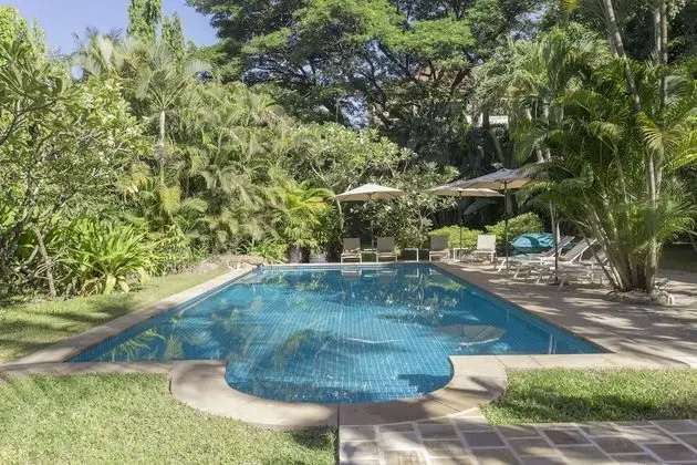 Deluxe Villa, 4 Yatak Odası, Kişiye Özel Havuzlu, Havuz Manzaralı