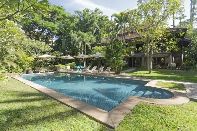 Deluxe Villa, 4 Yatak Odası, Kişiye Özel Havuzlu, Havuz Manzaralı
