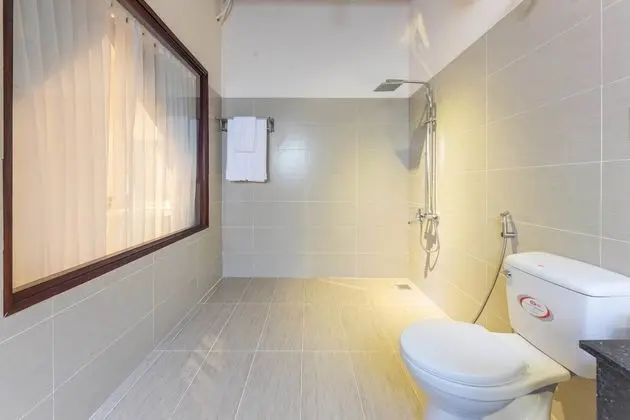 Bungalov, Balkon, Bahçe Manzaralı