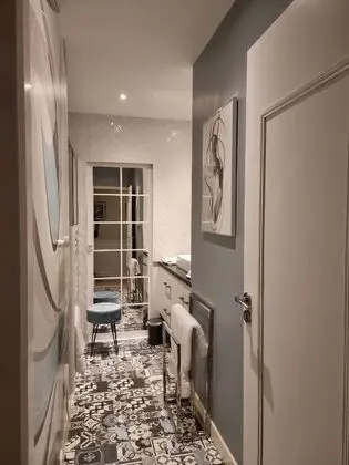 Design Tek Büyük Yataklı Oda, 1 Çift Kişilik Yatak, Park Manzaralı