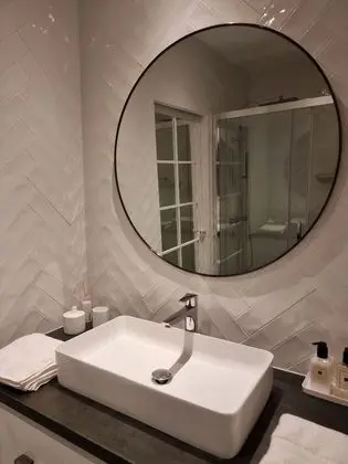 Design Tek Büyük Yataklı Oda, 1 Çift Kişilik Yatak, Park Manzaralı