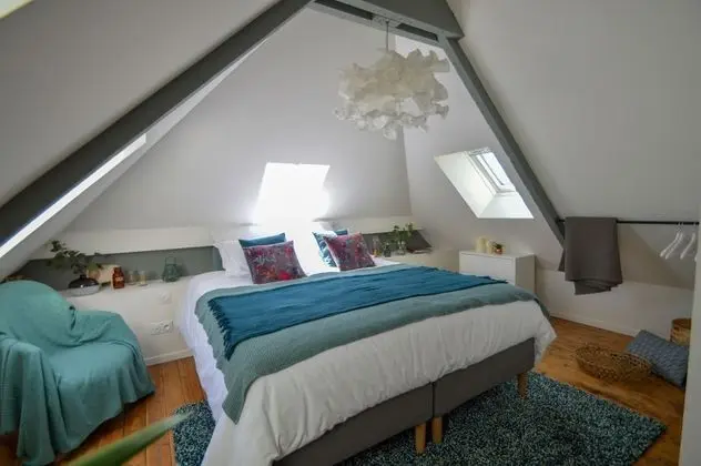 Luxury Apart Daire, Banyolu/Duşlu, Bahçe Manzaralı