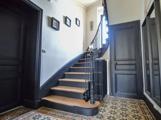 Luxury Apart Daire, Banyolu/Duşlu, Bahçe Manzaralı