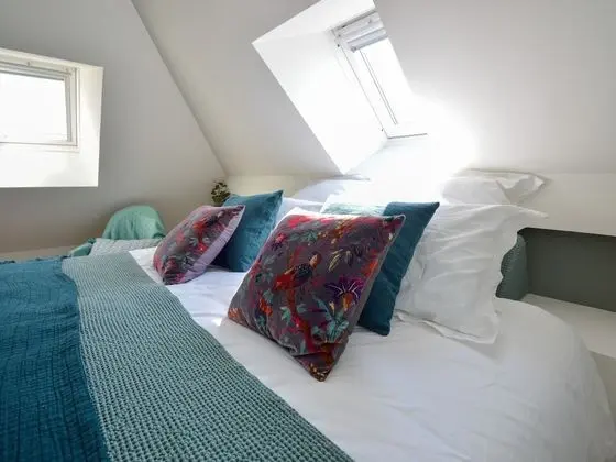 Luxury Apart Daire, Banyolu/Duşlu, Bahçe Manzaralı