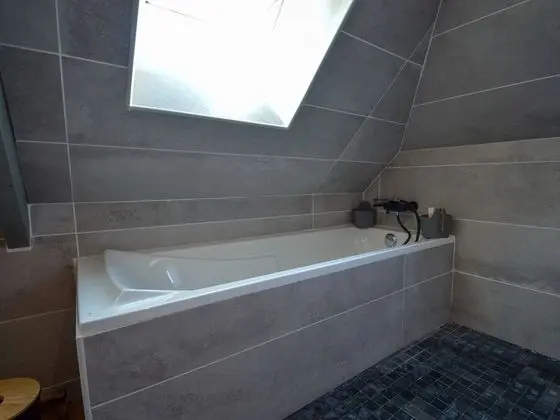 Luxury Apart Daire, Banyolu/Duşlu, Bahçe Manzaralı