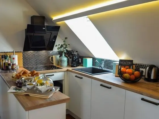 Luxury Apart Daire, Banyolu/Duşlu, Bahçe Manzaralı