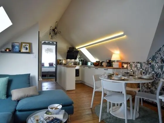 Luxury Apart Daire, Banyolu/Duşlu, Bahçe Manzaralı
