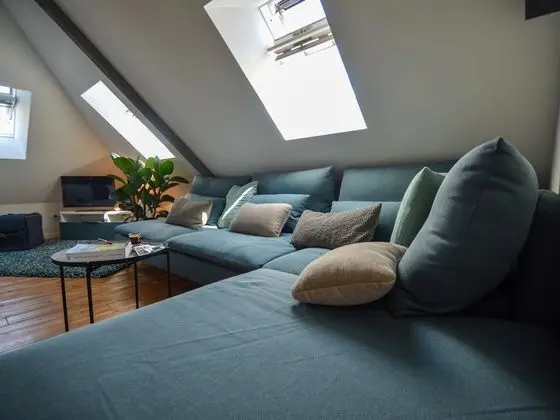 Luxury Apart Daire, Banyolu/Duşlu, Bahçe Manzaralı