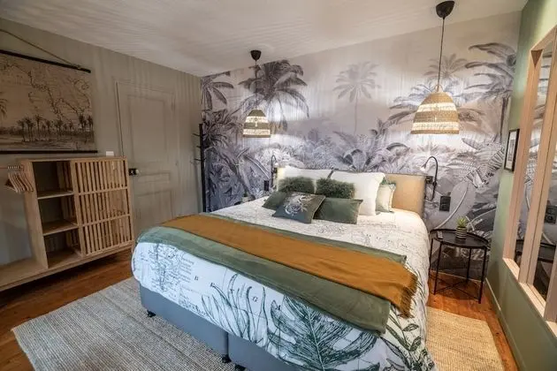 Superior Stüdyo, Özel Banyo, Bahçe Manzaralı (Le Jardin d-Alice)