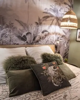 Superior Stüdyo, Özel Banyo, Bahçe Manzaralı (Le Jardin d-Alice)