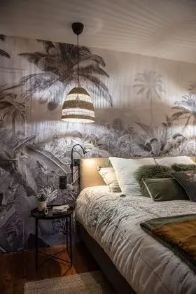 Superior Stüdyo, Özel Banyo, Bahçe Manzaralı (Le Jardin d-Alice)