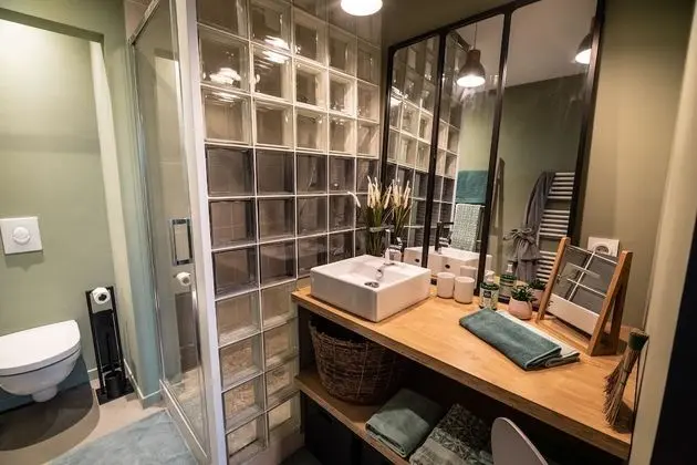 Superior Stüdyo, Özel Banyo, Bahçe Manzaralı (Le Jardin d-Alice)