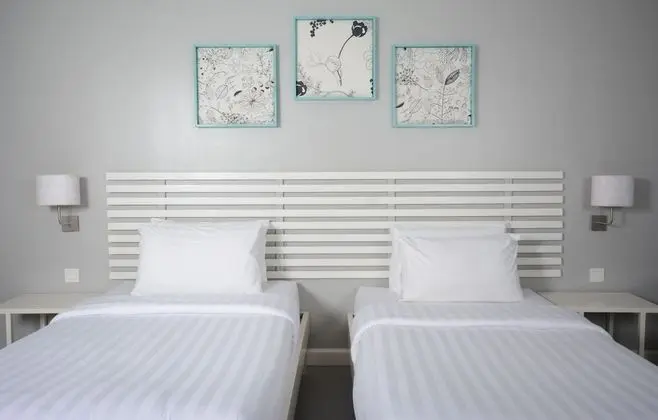 İki Ayrı Yataklı Oda (Housekeeping on request - surcharge)