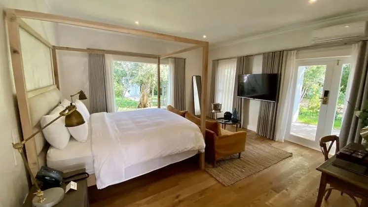 Deluxe Süit, Bahçe Manzaralı