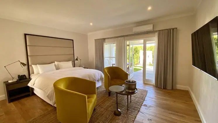 Junior Süit, Bahçe Manzaralı