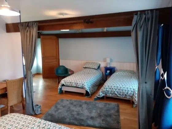 Family Dört Kişilik Oda, Bahçe Manzaralı