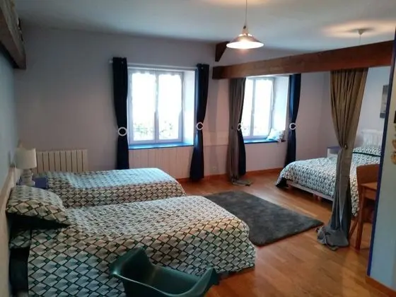Family Dört Kişilik Oda, Bahçe Manzaralı