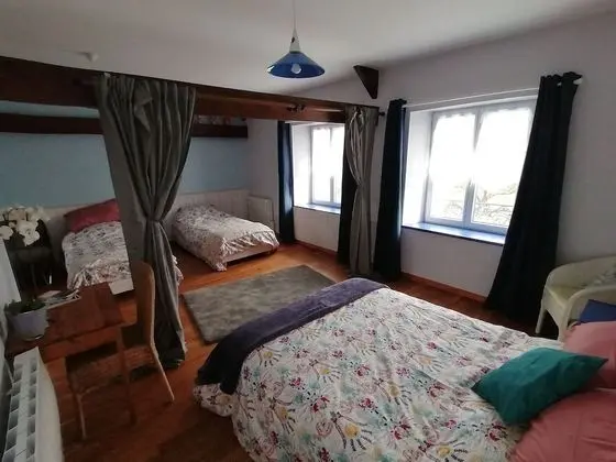 Family Dört Kişilik Oda, Bahçe Manzaralı