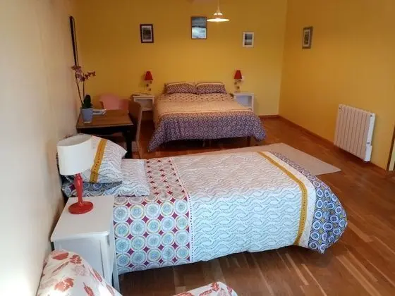 Family Üç Kişilik Oda, Bahçe Manzaralı