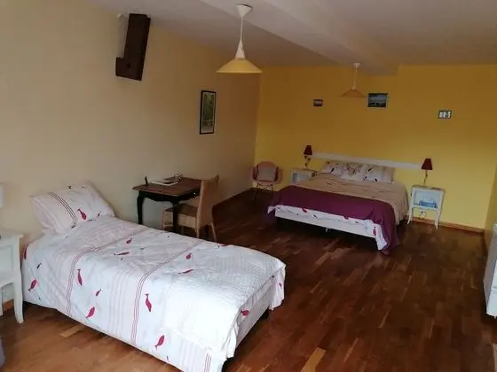 Family Üç Kişilik Oda, Bahçe Manzaralı