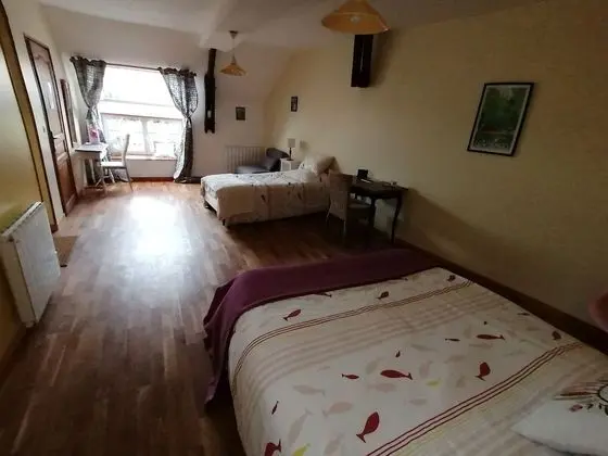 Family Üç Kişilik Oda, Bahçe Manzaralı