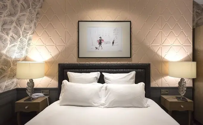 Deluxe Tek Büyük Yataklı Oda (Capricieuse)
