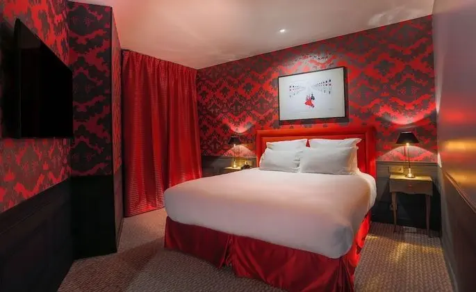 Deluxe Tek Büyük Yataklı Oda (Capricieuse)