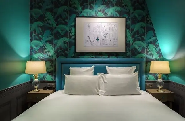 Deluxe Tek Büyük Yataklı Oda (Capricieuse)