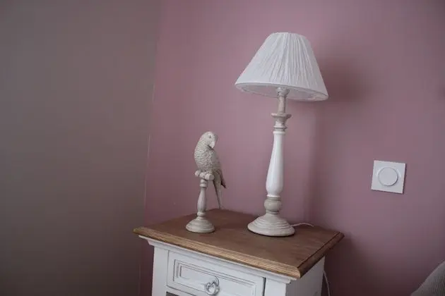 Romantic Oda, 1 Büyük (Queen) Boy Yatak, Sigara İçilmez (Chambre Charme)
