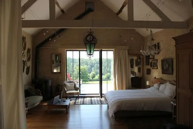 Süit, Teras, Bahçe Manzaralı