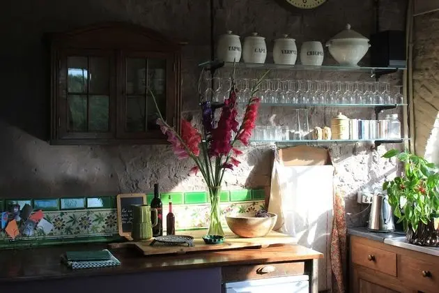 Süit, Teras, Bahçe Manzaralı