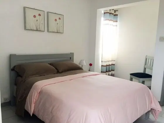 Apart Daire, 2 Yatak Odası, Balkon