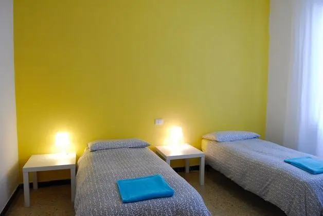 Tek Büyük veya İki Ayrı Yataklı Oda, Ortak Banyo