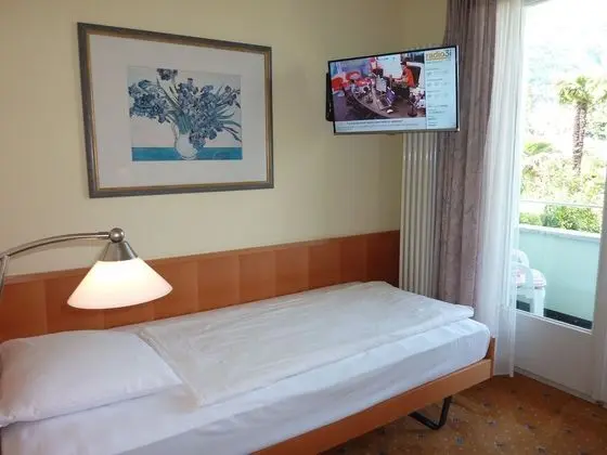 Economy Tek Kişilik Oda, 1 Tek Kişilik Yatak, Balkon
