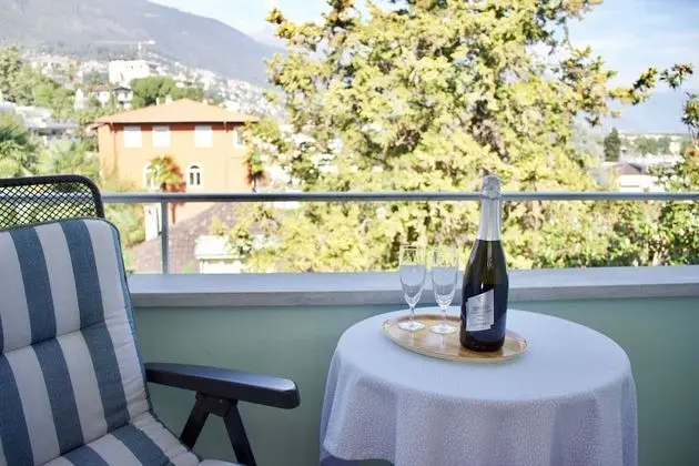 Economy Tek Kişilik Oda, 1 Tek Kişilik Yatak, Balkon