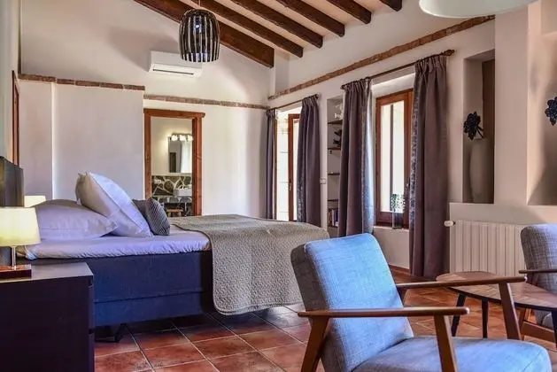 Süit, Veranda, Bahçe Manzaralı