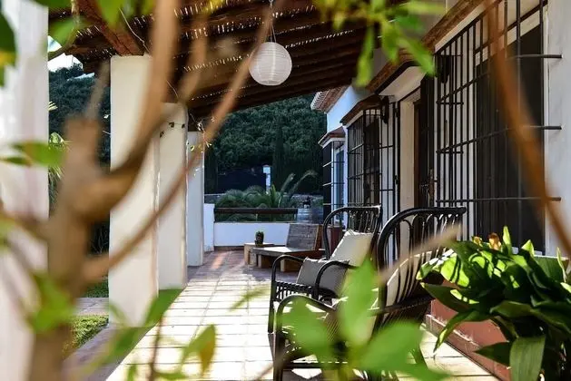 Süit, Veranda, Bahçe Manzaralı