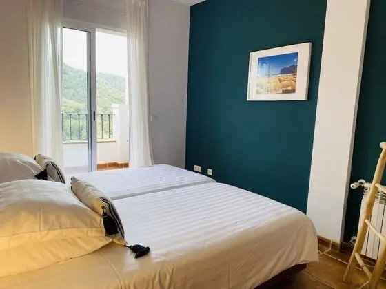 Panoramic Süit, Birden Çok Yatak, Sigara İçilmez, Dağ Manzaralı