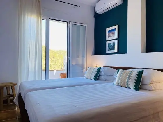 Panoramic Süit, Birden Çok Yatak, Sigara İçilmez, Okyanus Manzaralı