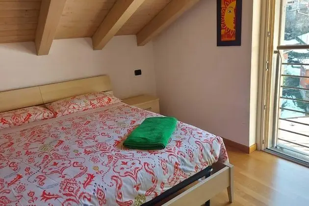 Family Apart Daire, Birden Çok Yatak, Dağ Yamacı (La Perla Di Pianello)