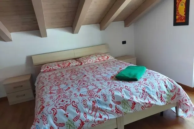 Family Apart Daire, Birden Çok Yatak, Dağ Yamacı (La Perla Di Pianello)