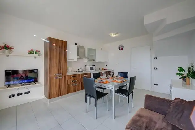 Family Apart Daire, Birden Çok Yatak, Dağ Yamacı (La Perla Di Pianello)