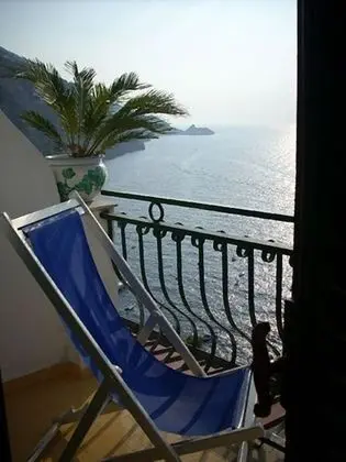 Deluxe Tek Büyük Yataklı Oda, Balkon, Deniz Manzaralı
