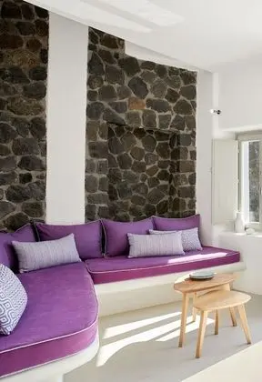 Junior Suite with Outdoor Hot Tub and Caldera View