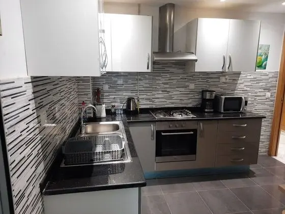 Deluxe Apart Daire, 1 Yatak Odası, Bahçe Manzaralı