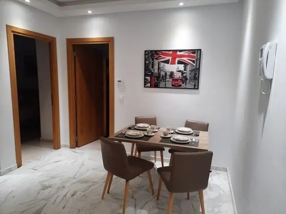 Deluxe Apart Daire, 1 Yatak Odası, Bahçe Manzaralı